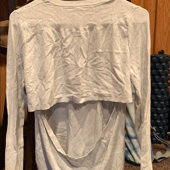 Open back sweater - Picture 2 of 2